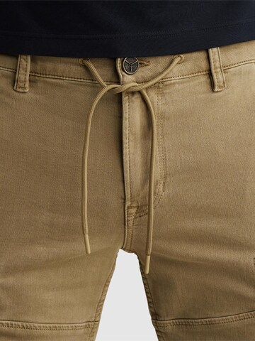 PME Legend Regular Hose 'PME LEGEND - Expedizor regular fit cargo shorts'‌‌ in Beige