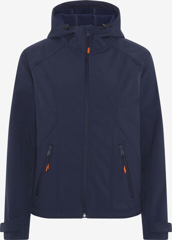 Gardena Performance Jacket in Blue: front