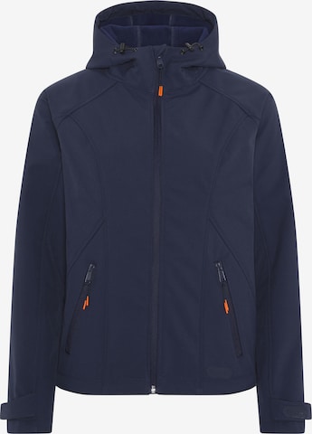 Gardena Performance Jacket in Blue: front