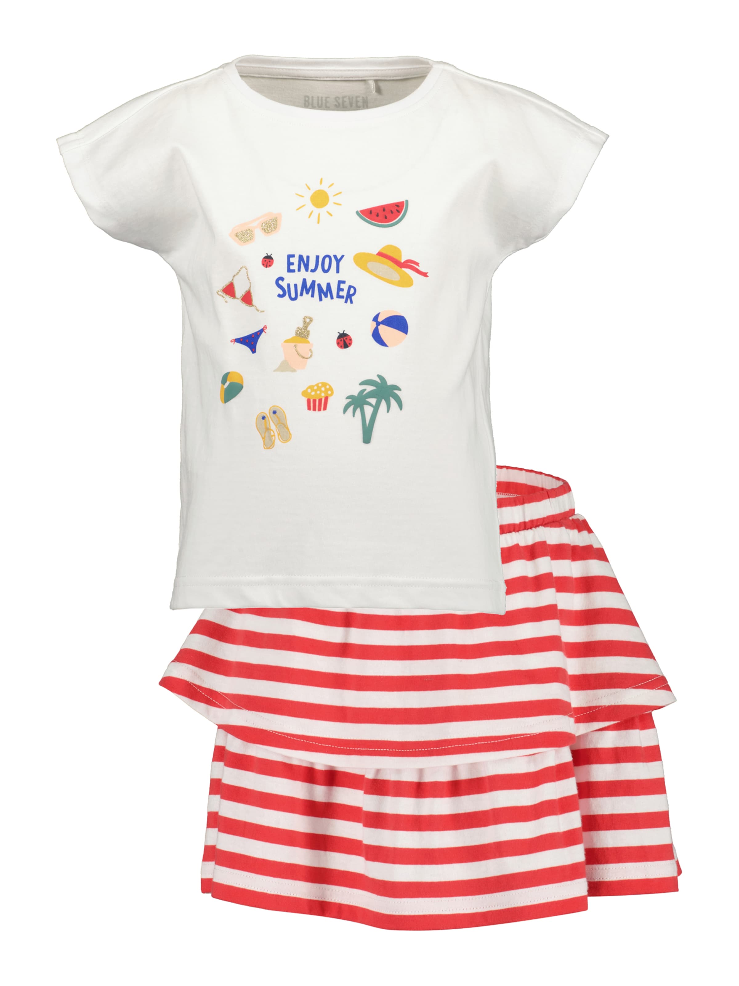 BLUE SEVEN Комплект в Белый: спереди