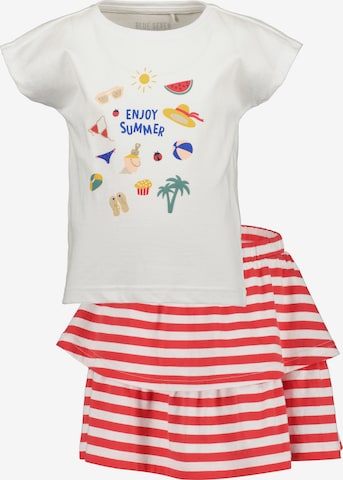 balta BLUE SEVEN Rinkinys: priekis