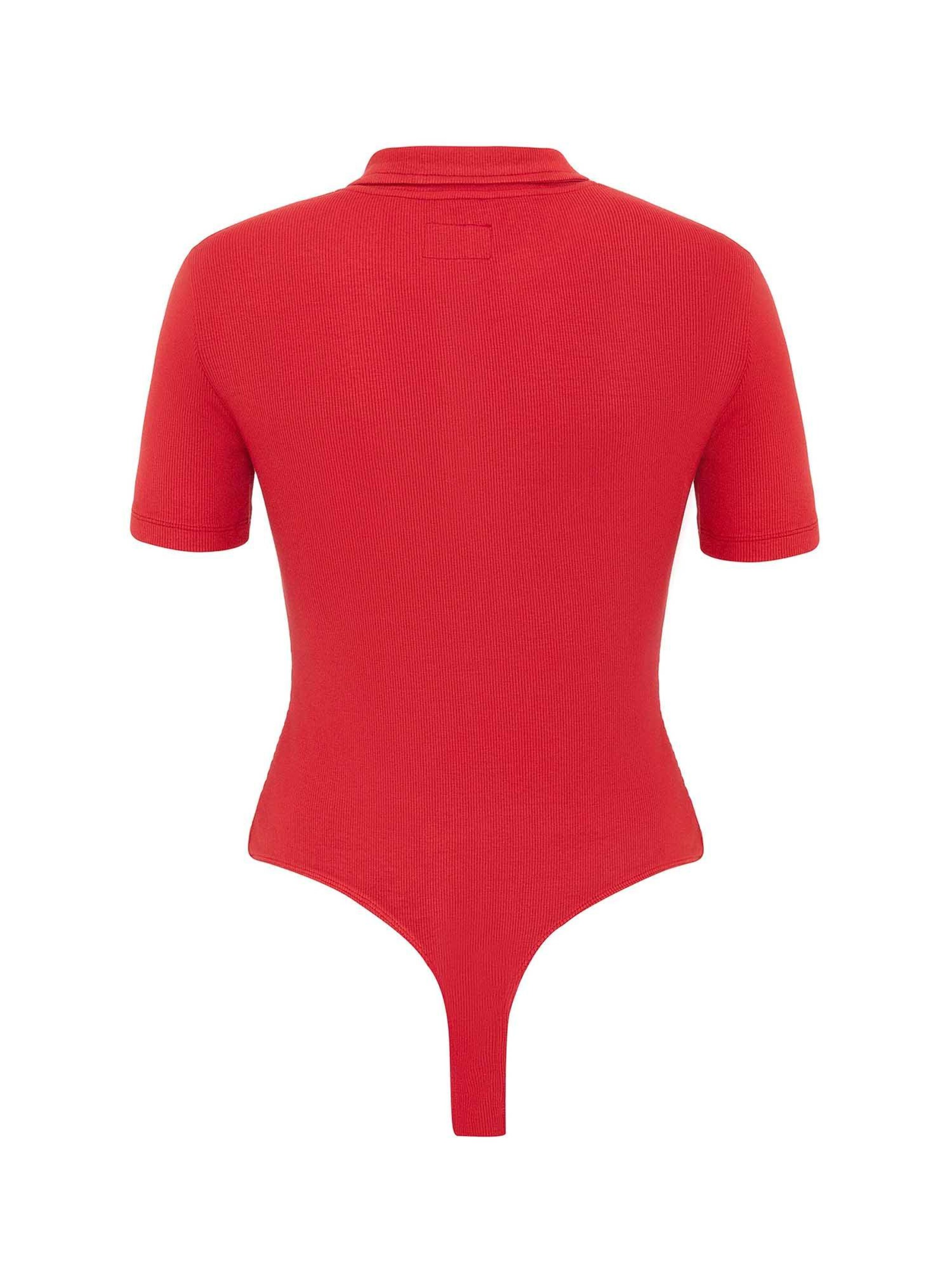 Williot Shirt bodysuit in Blue