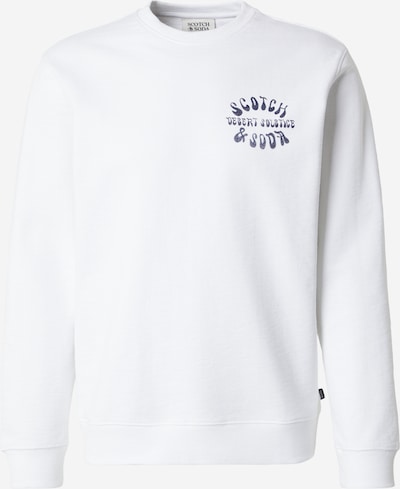 SCOTCH & SODA Sweater majica veličine S u mornarsko plava / bijela, Pregled proizvoda