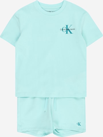 Light blue calvin klein set sales