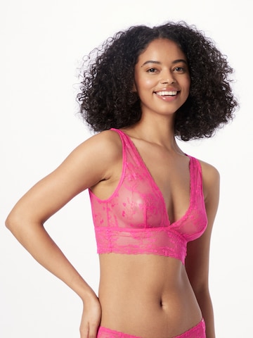 Tommy Hilfiger Underwear Triangle Bra in Pink: front