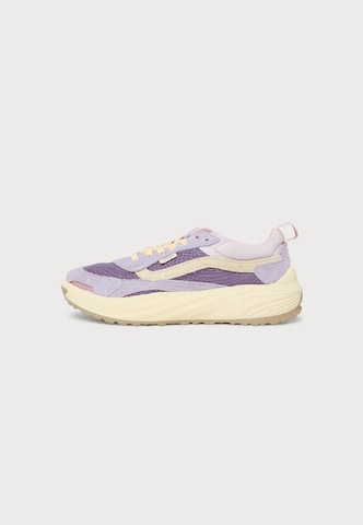 VANS Platform trainers in Purple: front