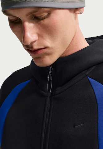 Nike SportswearGornji dio trenirke 'TECH FLC PRO' - crna boja