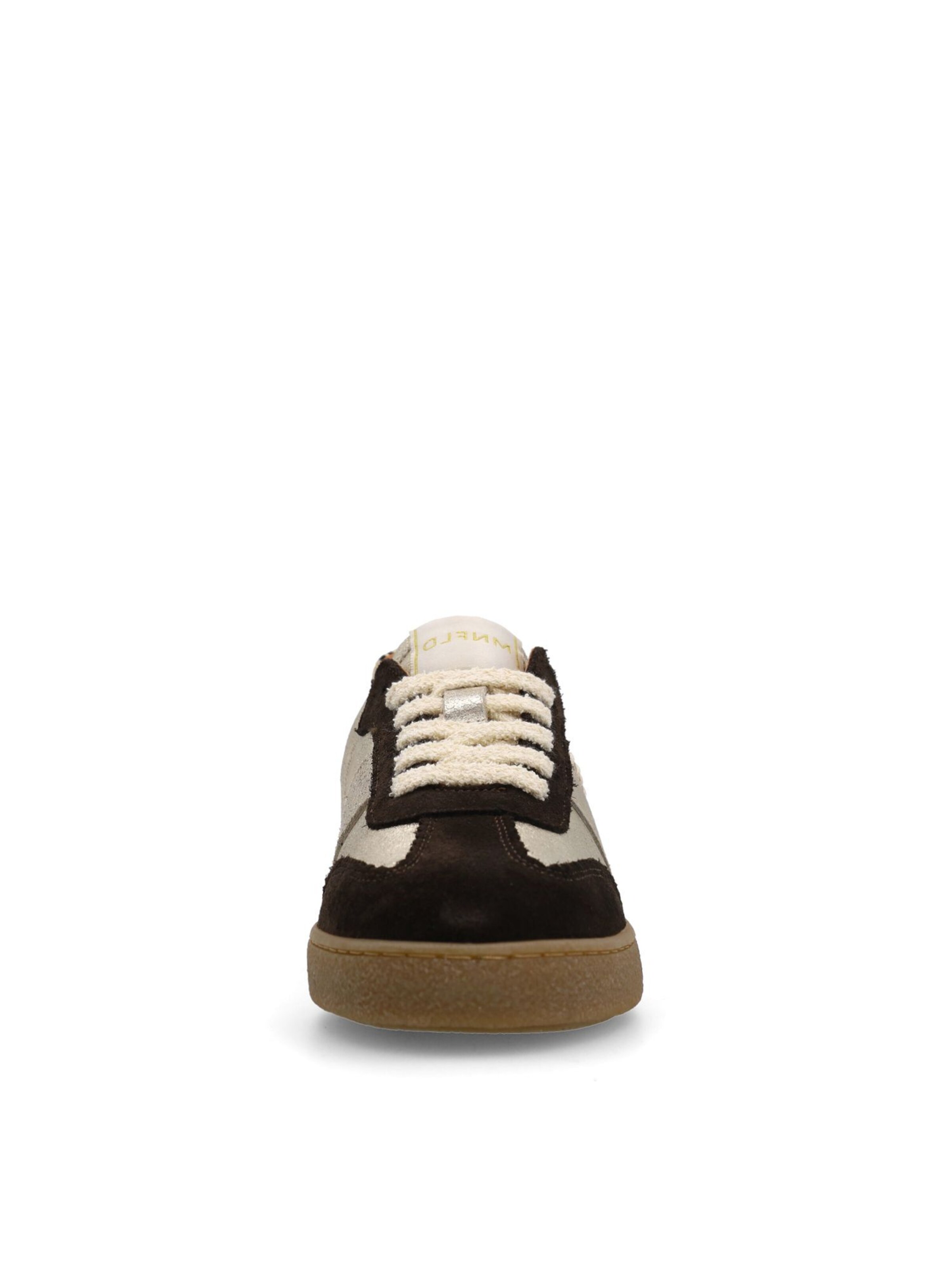 MANFIELD Sneaker in Braun