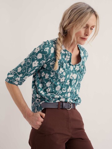 T-shirt 'Little Sun' Seasalt Cornwall en bleu : devant