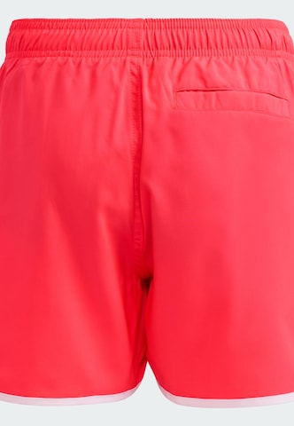 Maillot de bain de sport ADIDAS SPORTSWEAR en rouge