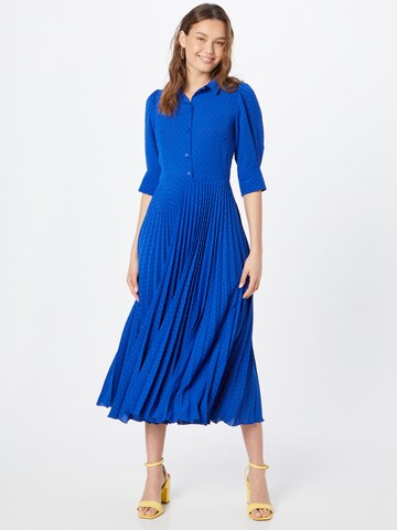 Closet LondonKošulja haljina - plava boja: prednji dio