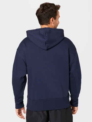 ADIDAS SPORTSWEAR Sportsweatshirt 'Studio Lounge Fleece' i blå