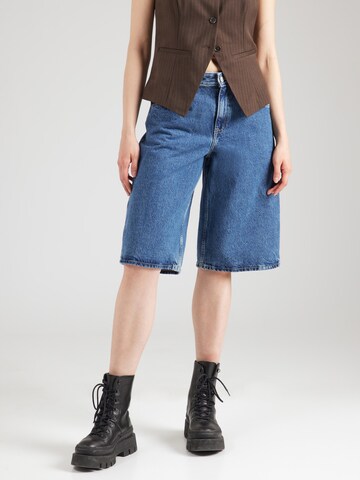 Dr. Denim Wide leg Jeans 'Bree' in Blue: front