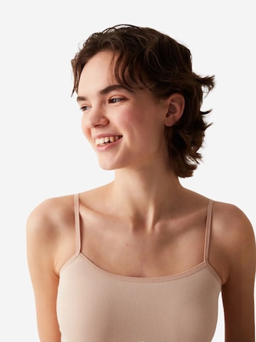 Penti - Top 'Tanktops & Camis' em castanho