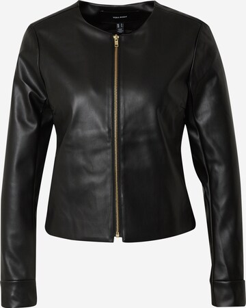 VERO MODA - Chaqueta de entretiempo 'OLIVIA' en negro: frente