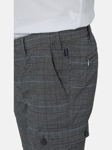 BABISTA Regular Cargo trousers ' Silvena ' in Grey