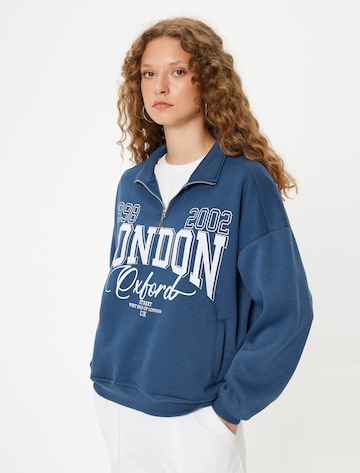 Koton Sweatshirt in Blauw
