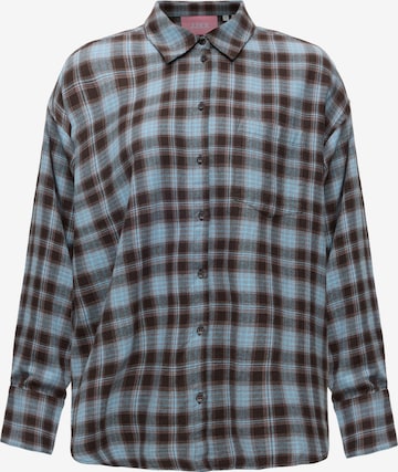 JJXX Blouse 'JXJAMIE' in Blauw: voorkant