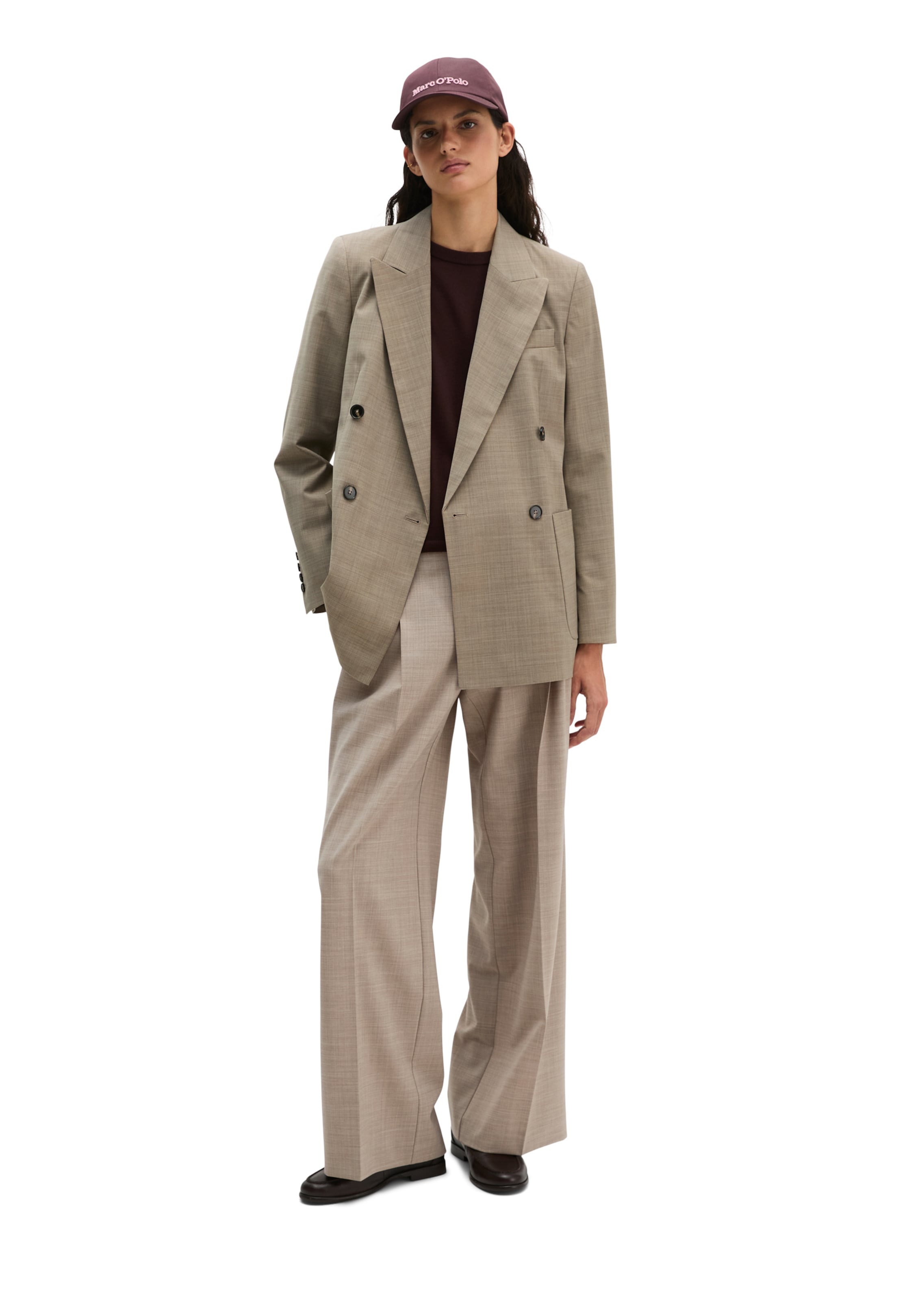 Blazer Marc O'Polo en beige