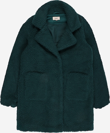 Cappotto 'NEW AURELIA' di KIDS ONLY in verde: frontale