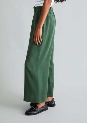 Marc O'Polo DENIM Wide leg Pants in Green