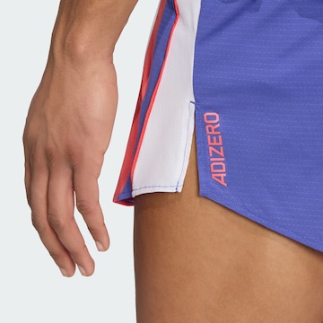 Regular Pantalon de sport 'Adizero Archive' ADIDAS PERFORMANCE en bleu