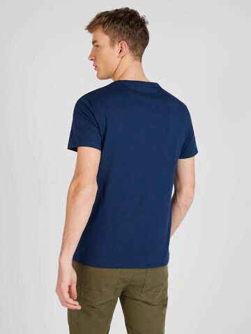 BLEND T-Shirt in Blau