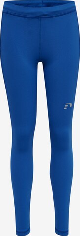 Newline Workout Pants in Blue: front