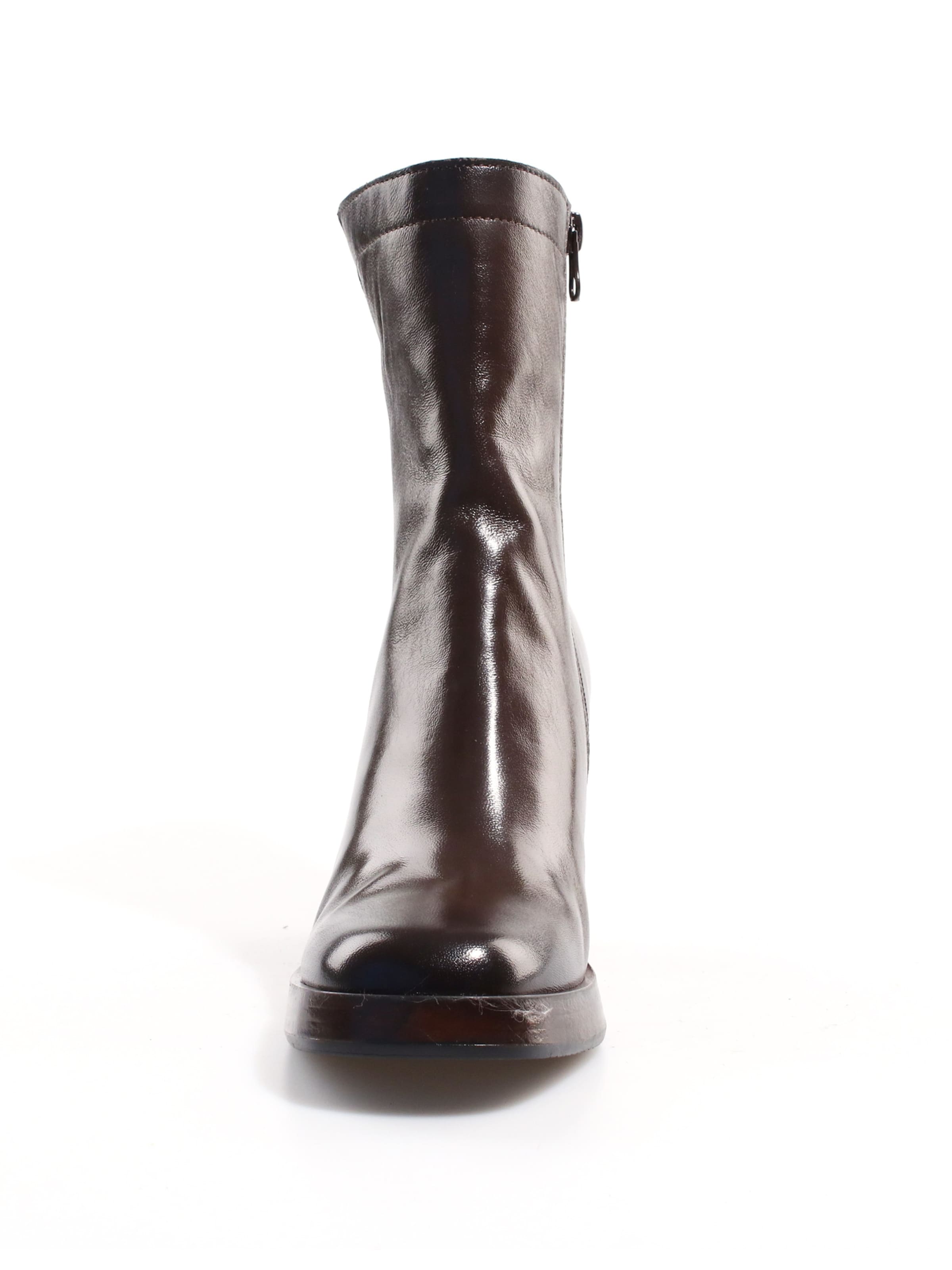 Bottines 'Mietta' MJUS en marron