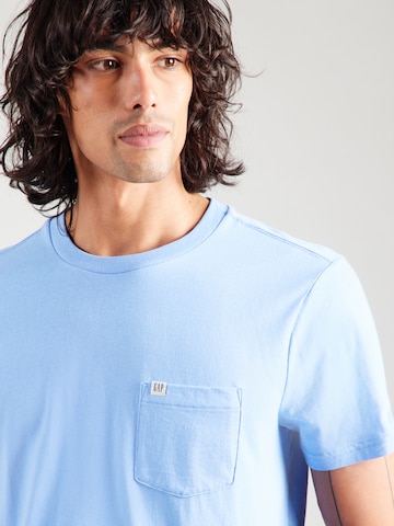 GAP Shirt in Blauw