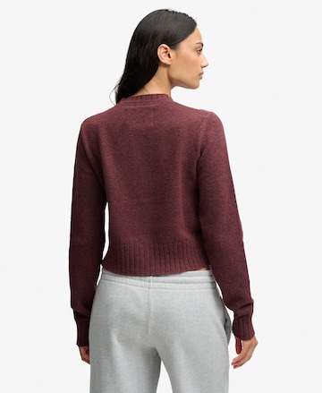 Cardigan Superdry & Co en violet