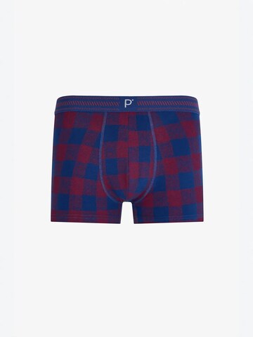 Penti Boxerky 'PENTI Herren-Boxershorts Oldtown kariert' – modrá