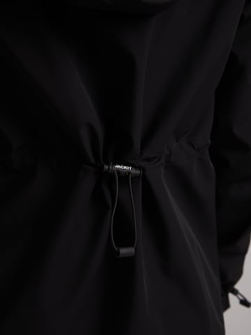 Veste outdoor ' Helio Mid Windbreaker ' JACK1T en noir