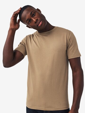 Next - Camisa 'Essential' em bege: frente