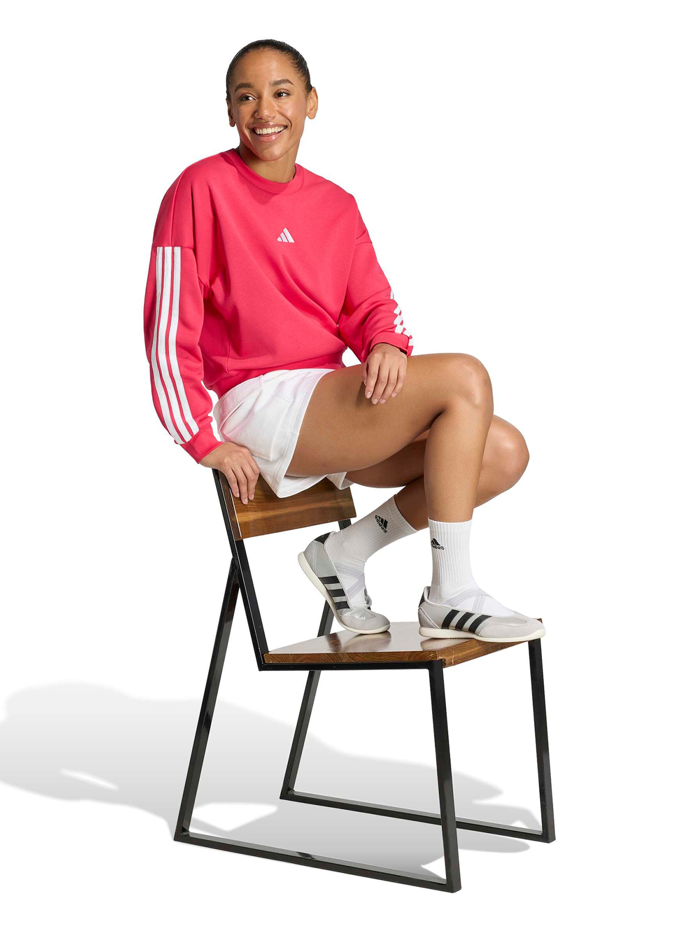 ADIDAS SPORTSWEAR Športna majica | roza barva