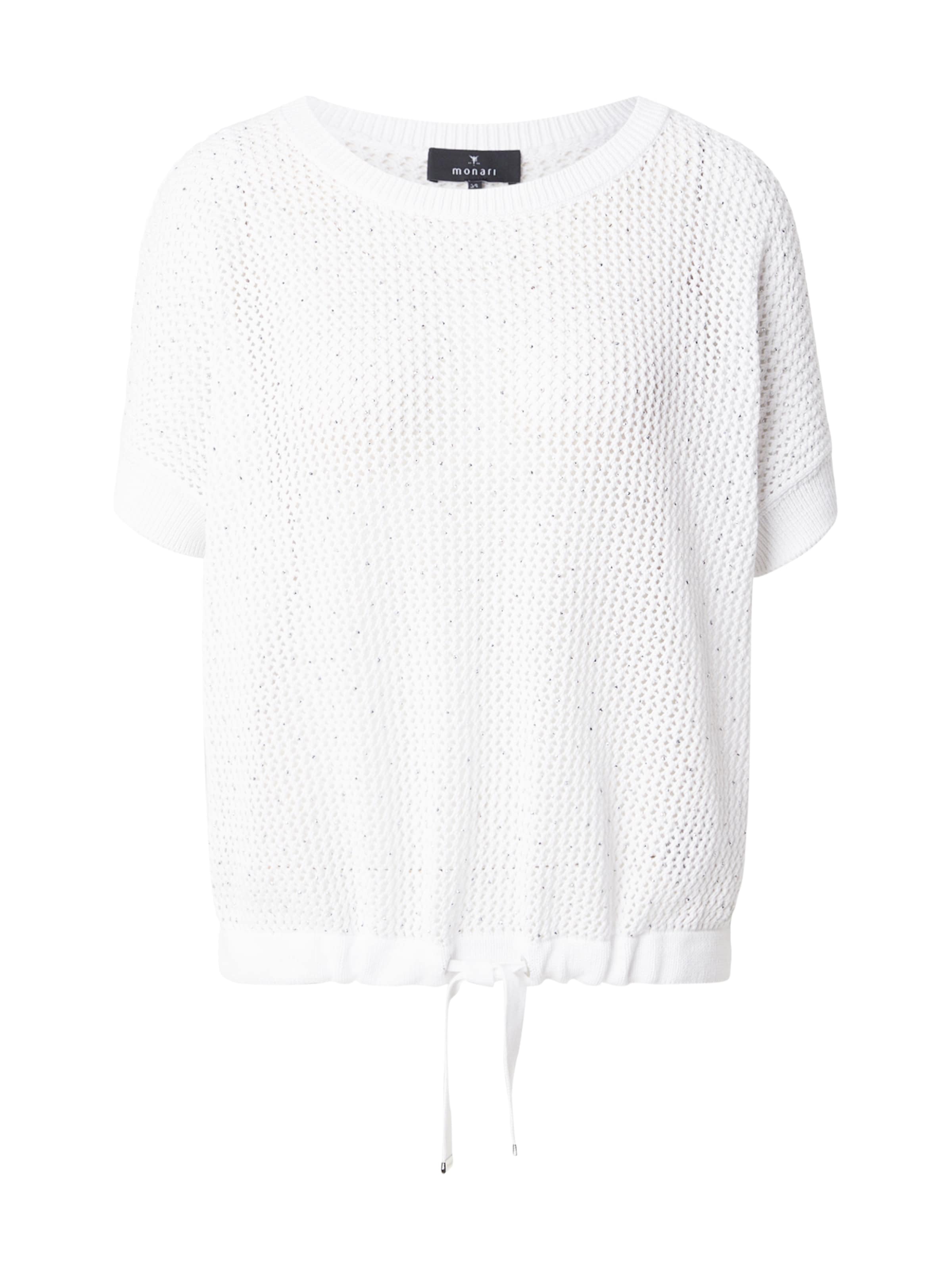 monari Πουλόβερ σε μπεζ: μπροστά