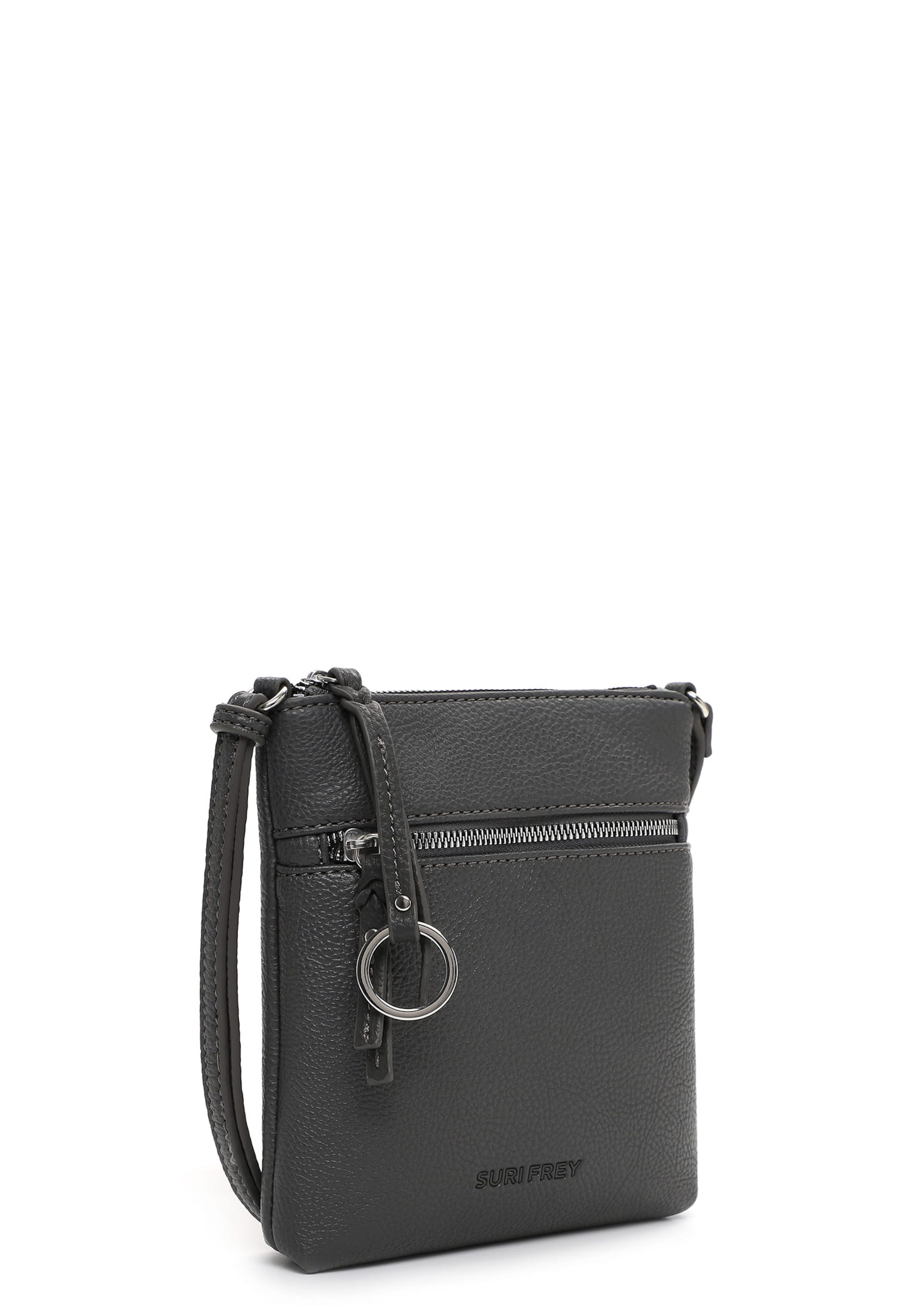 Suri Frey Skuldertaske 'Debby' i grå