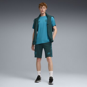 Regular Pantalon de sport PUMA en vert