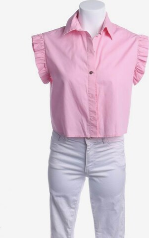 Karl Lagerfeld Blouse & Tunic in XXS in Pink: front