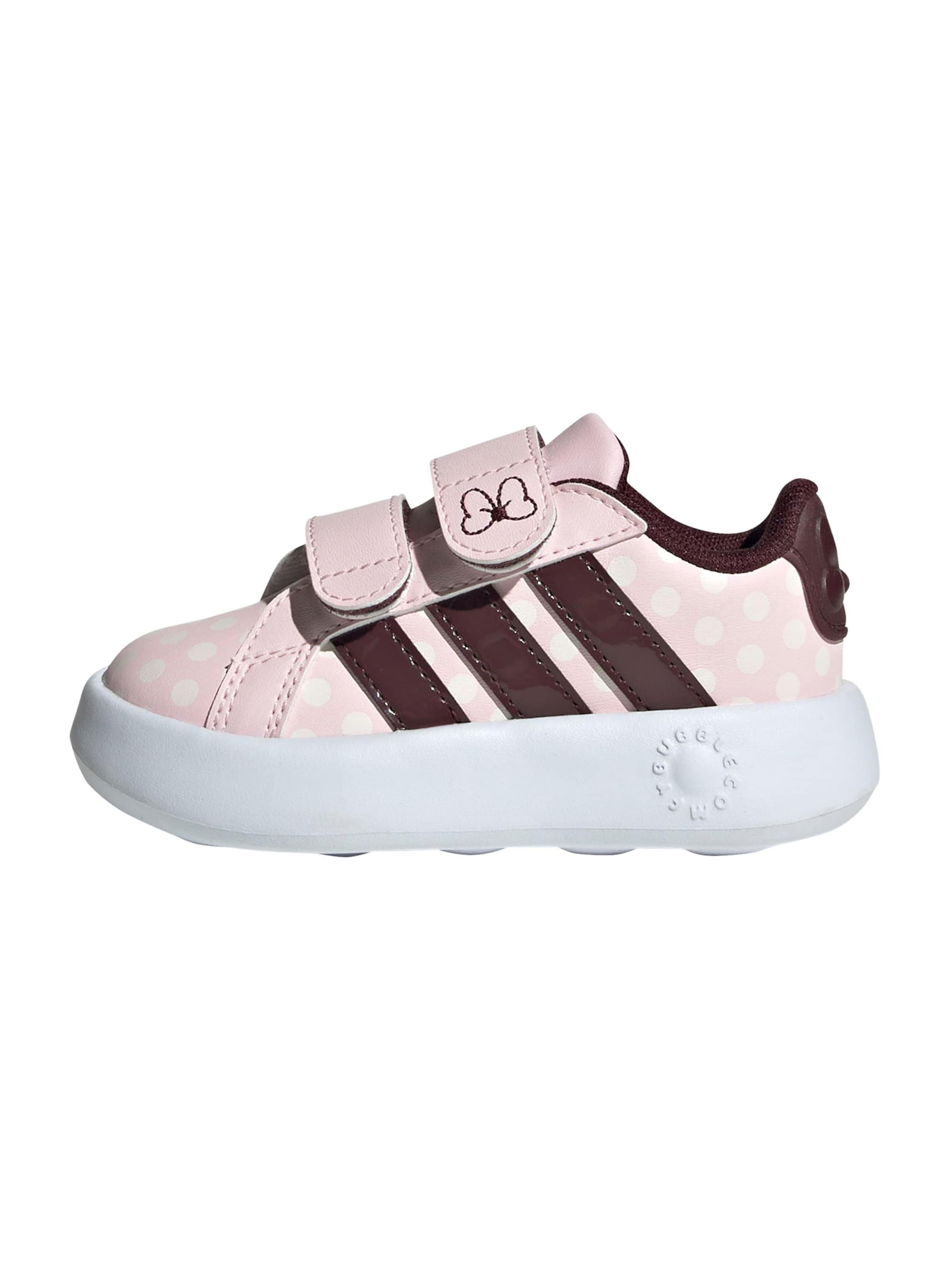 ADIDAS SPORTSWEAR Spordijalats 'GRAND COURT MINNIE CF I', värv roosa: eest vaates