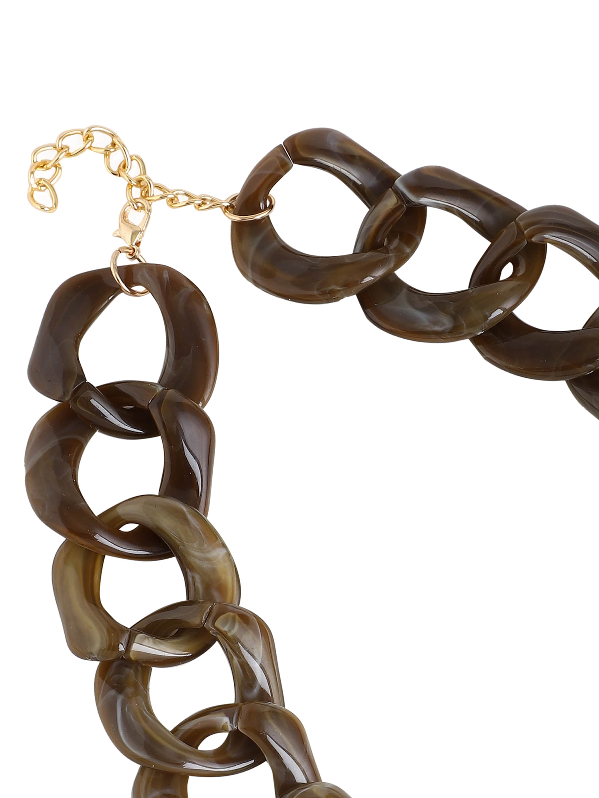 SOHI Kæde 'Heloise' i brun