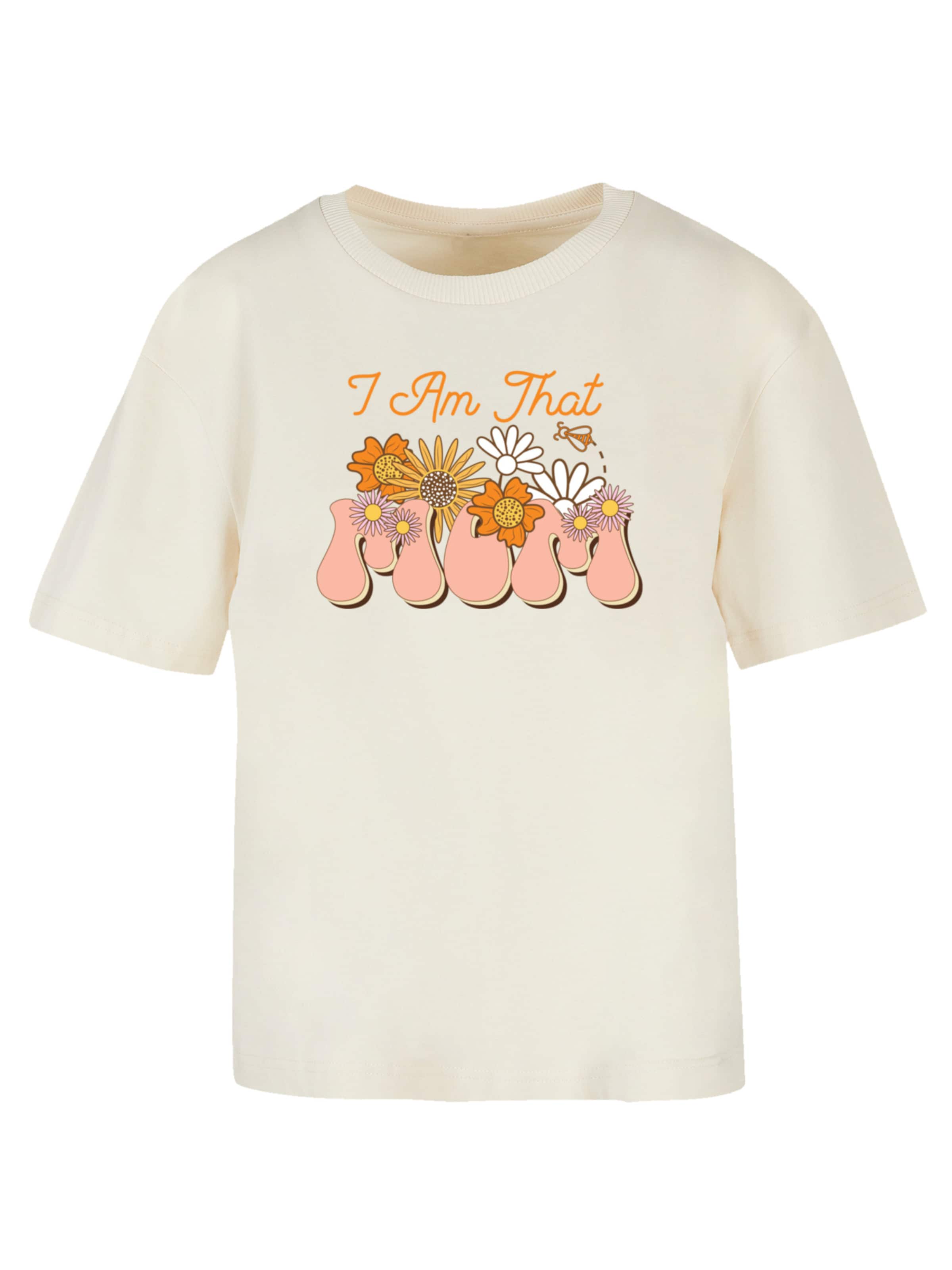 F4NT4STIC Shirt in Beige: voorkant