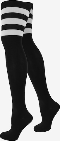 normani Overknee socks in Black: front