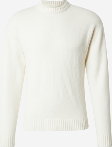 Pulover 'OLLIE' de la JACK & JONES pe bej: față