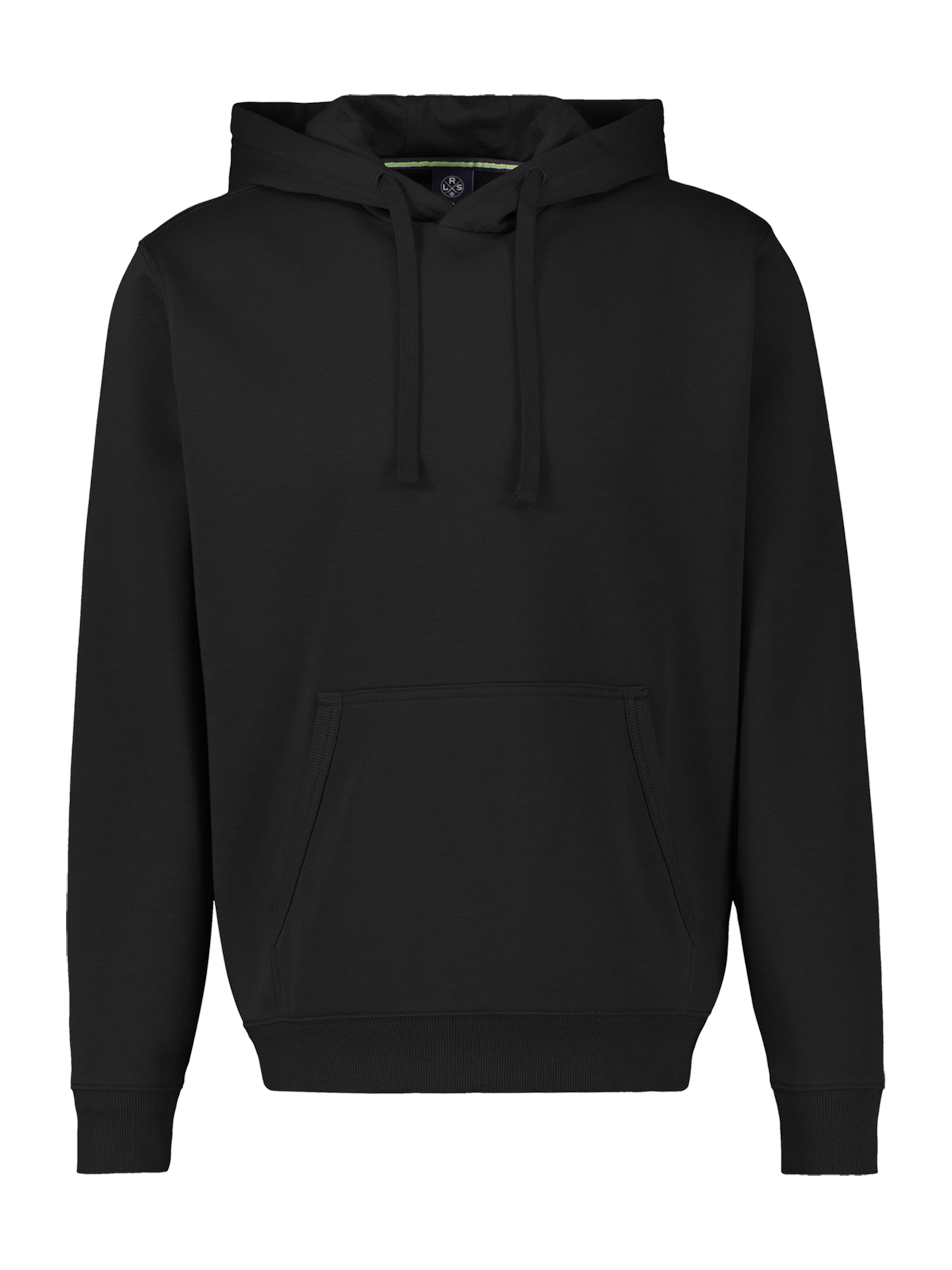 Sweat-shirt LERROS en noir : devant
