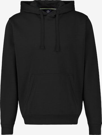 LERROS Sweatshirt in Schwarz: Vorderseite