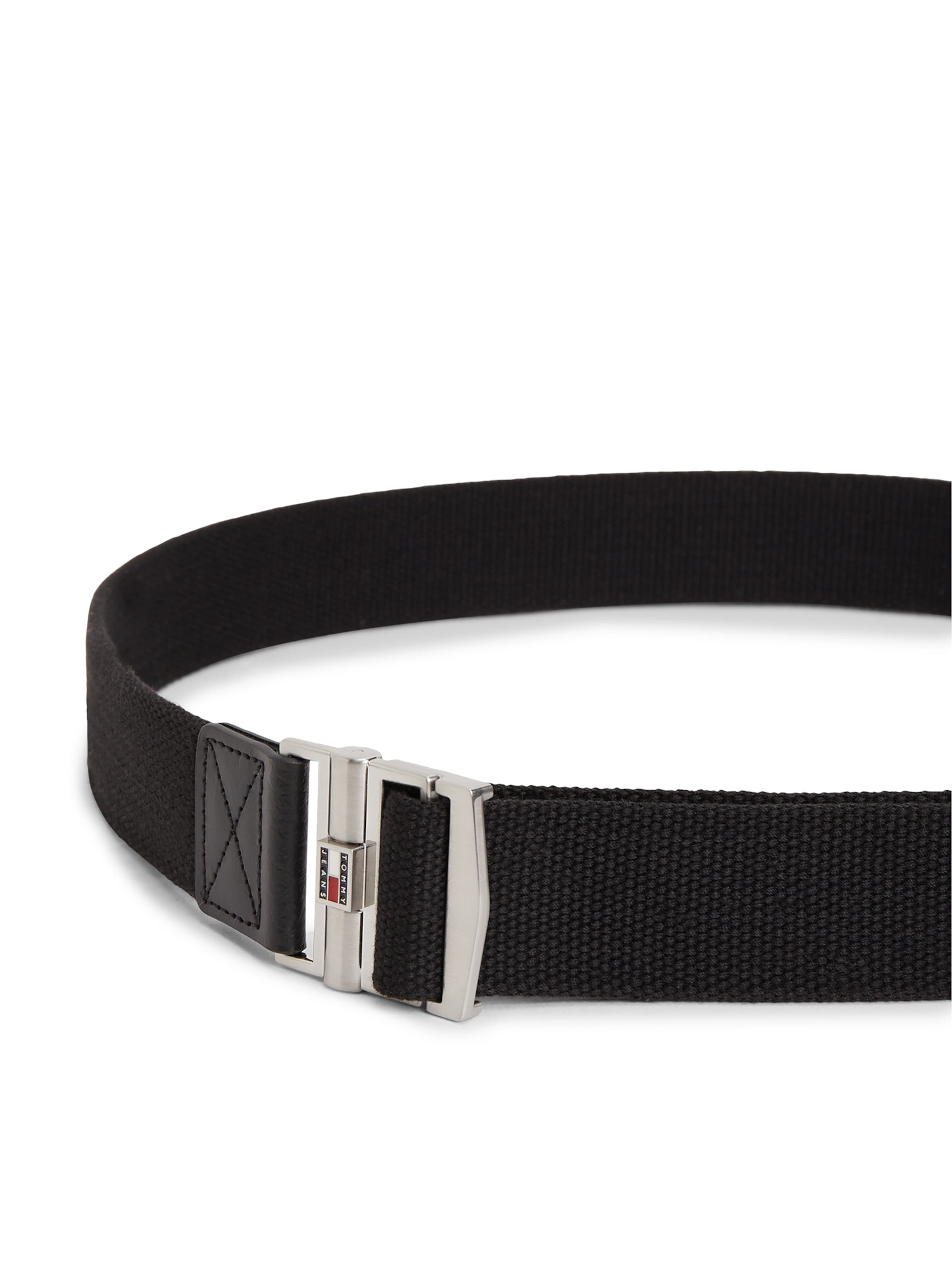 Tommy Jeans Belt 'AUSTIN' in Black