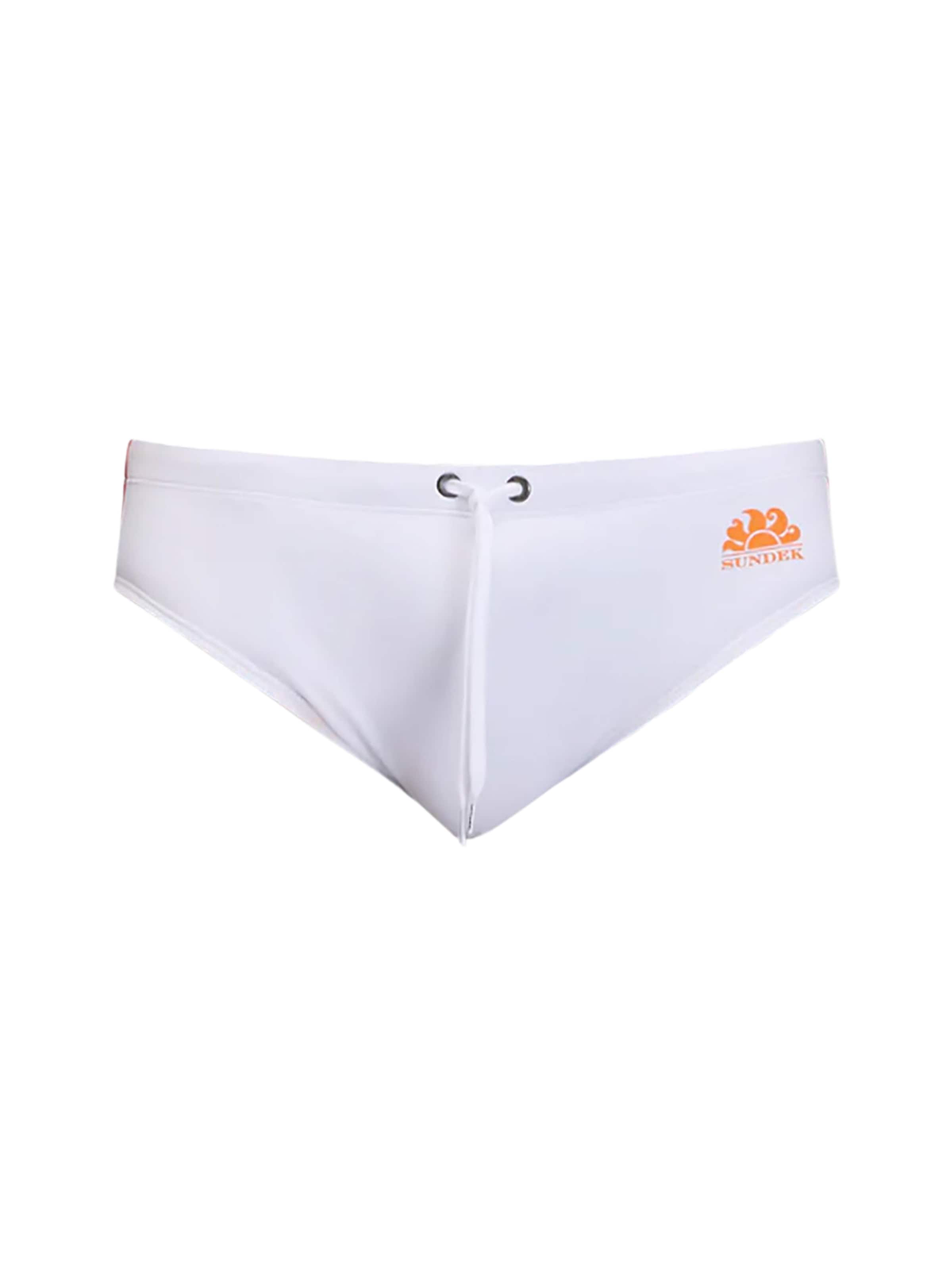 Sundek Zwemshorts 'Diwalter' in Beige: voorkant