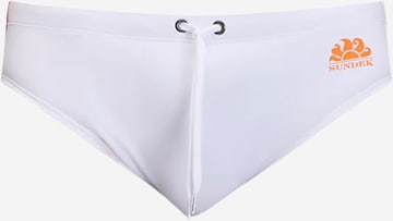Pantaloncini da bagno 'Diwalter' di Sundek in beige: frontale