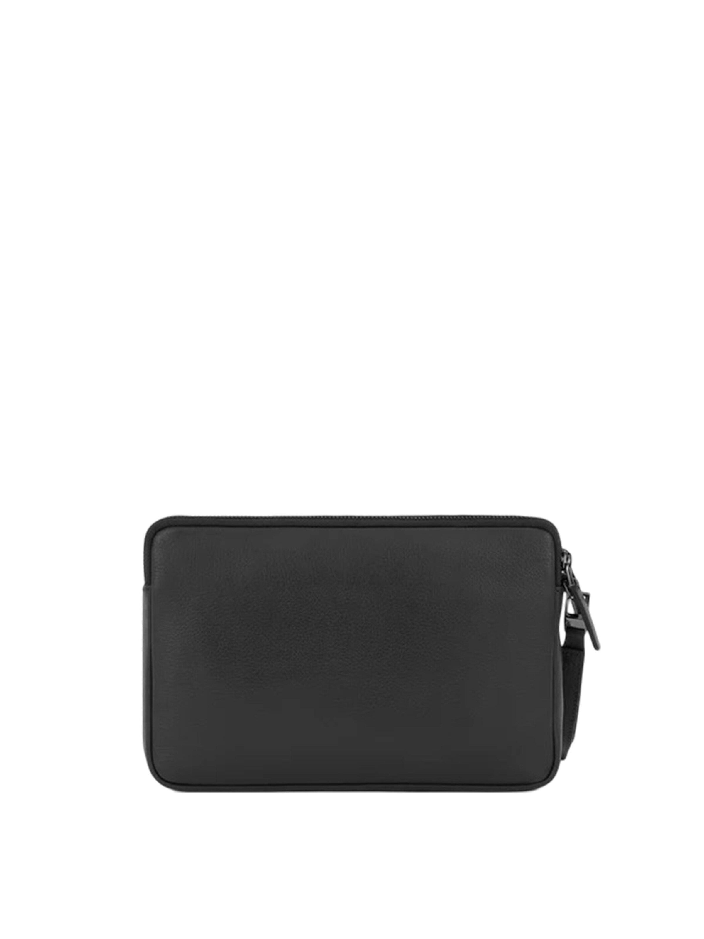 Piquadro - Cartera maletín en negro